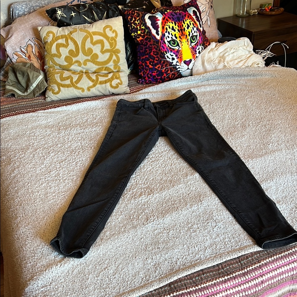 American eagle Black Jeans